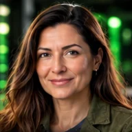 Portrait of Elena Vasquez
